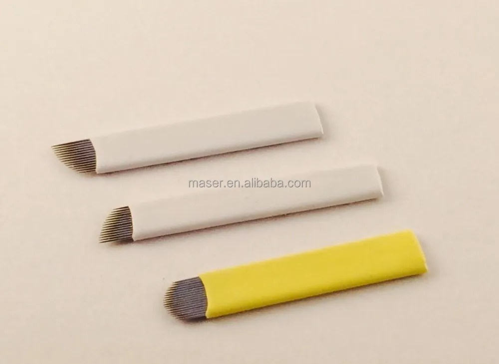 Biomaser 4 Bottle 5ML Micropigmentation Semi Permanent Makeup Pigment Microblading Eyebrow Manual Tattoo Ink Set Factory