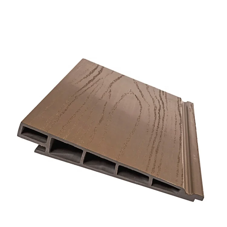 waterproof wpc exterior composite wall timber panels