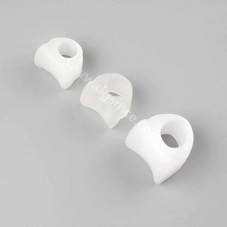 Ring shape Orthotics Silicone Gel Bunion Orthotics Silicone Gel Bunion toe Separator