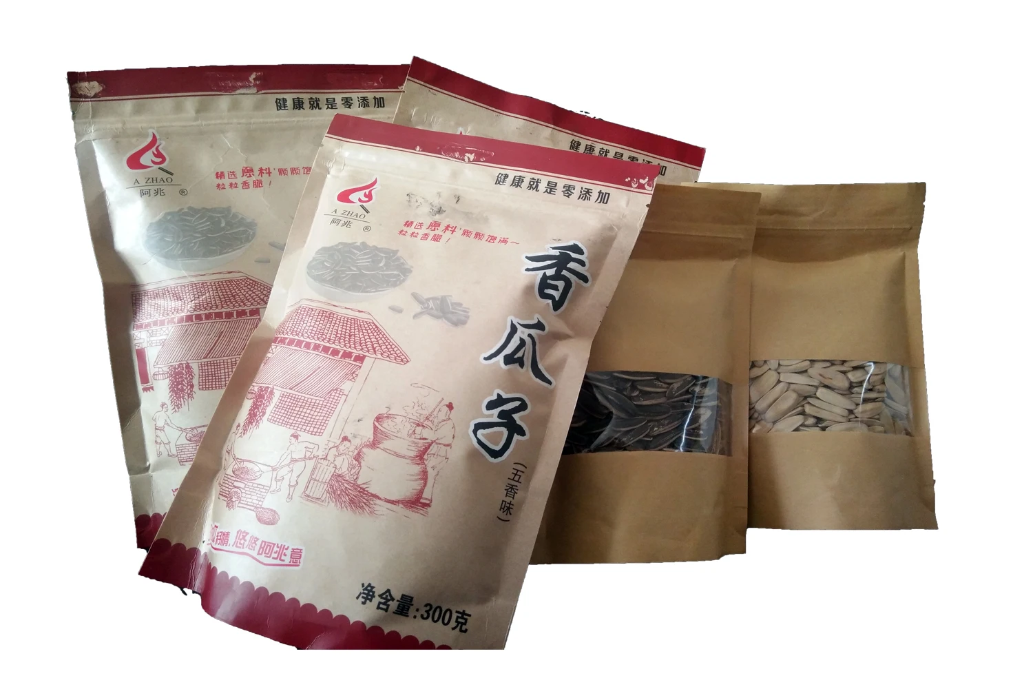 
Roasted Sunflower Seeds with walnut, lemon, milk, spicy flavor, in bags or in bulk 