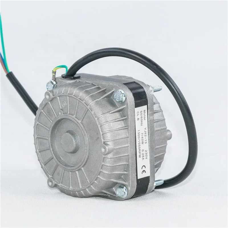 YJ82 shaded pole fan motor 5w 10w 15w,freezer fan motor,deep freezer motor
