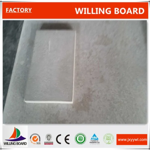 100% Asbestos Free CE standard waterproof fiber cement board machine Fireproof Waterproof outdoor decorative Boards Good quality
