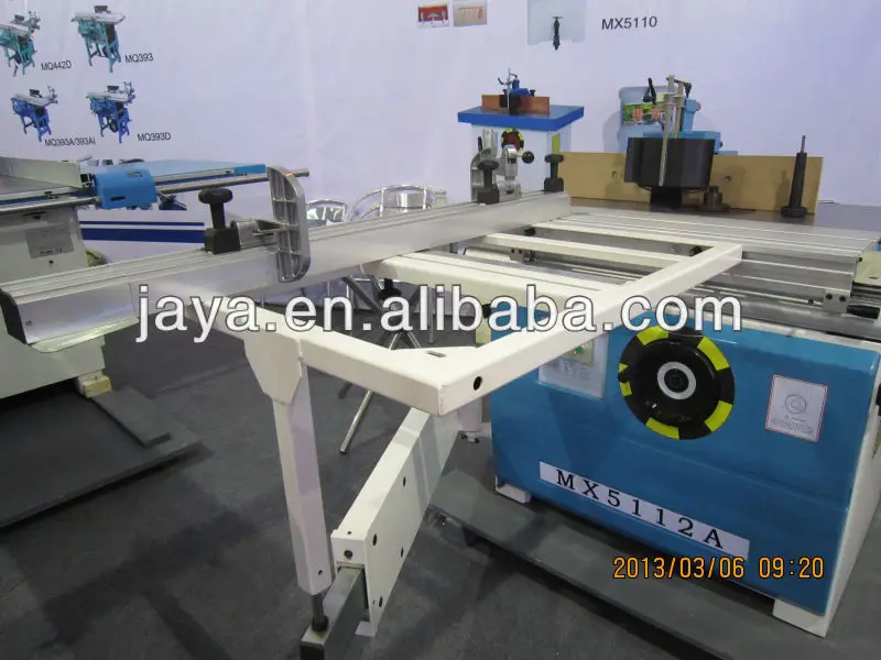 MX5112A Single Spindle Vertical Milling Machine Wood Spindle Shaper With Sliding Table Spindle Moulder
