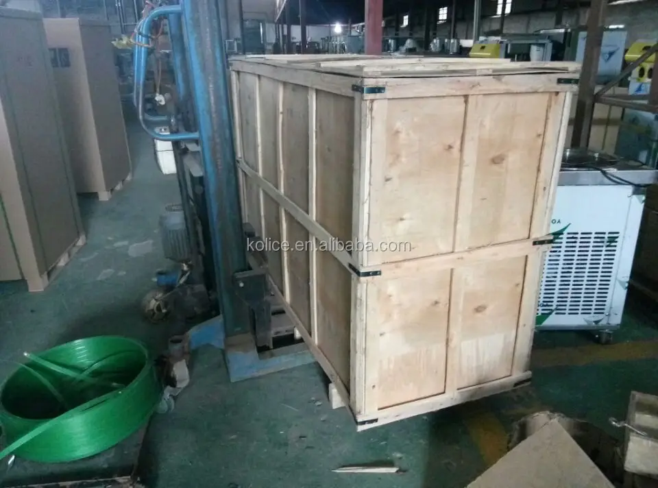 Kolice block ice making machine 500 kg per day,bullet ice tube 500 kg machine from thailand