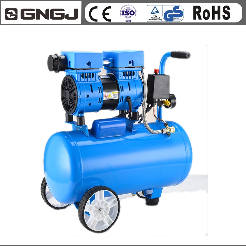 Автомобильные silent портативный скорость небольшой безмасляный воздушный компрессор