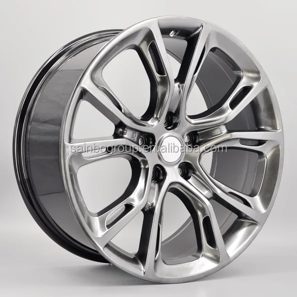 5x160 5x120 5x139.7 5x150 car alloy wheel rim for sale F004295