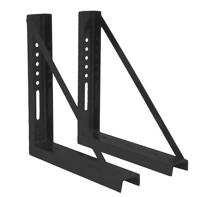 Custom Size Heavy Gauge Steel Frame Truck Boxes NEW under Body Tool Box Mounting Bracket Kit Iron Usage for Protection