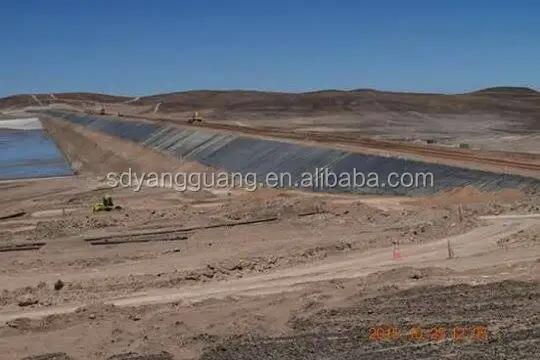 hdp geomembrane fish and shrimp pond liner for fish farming