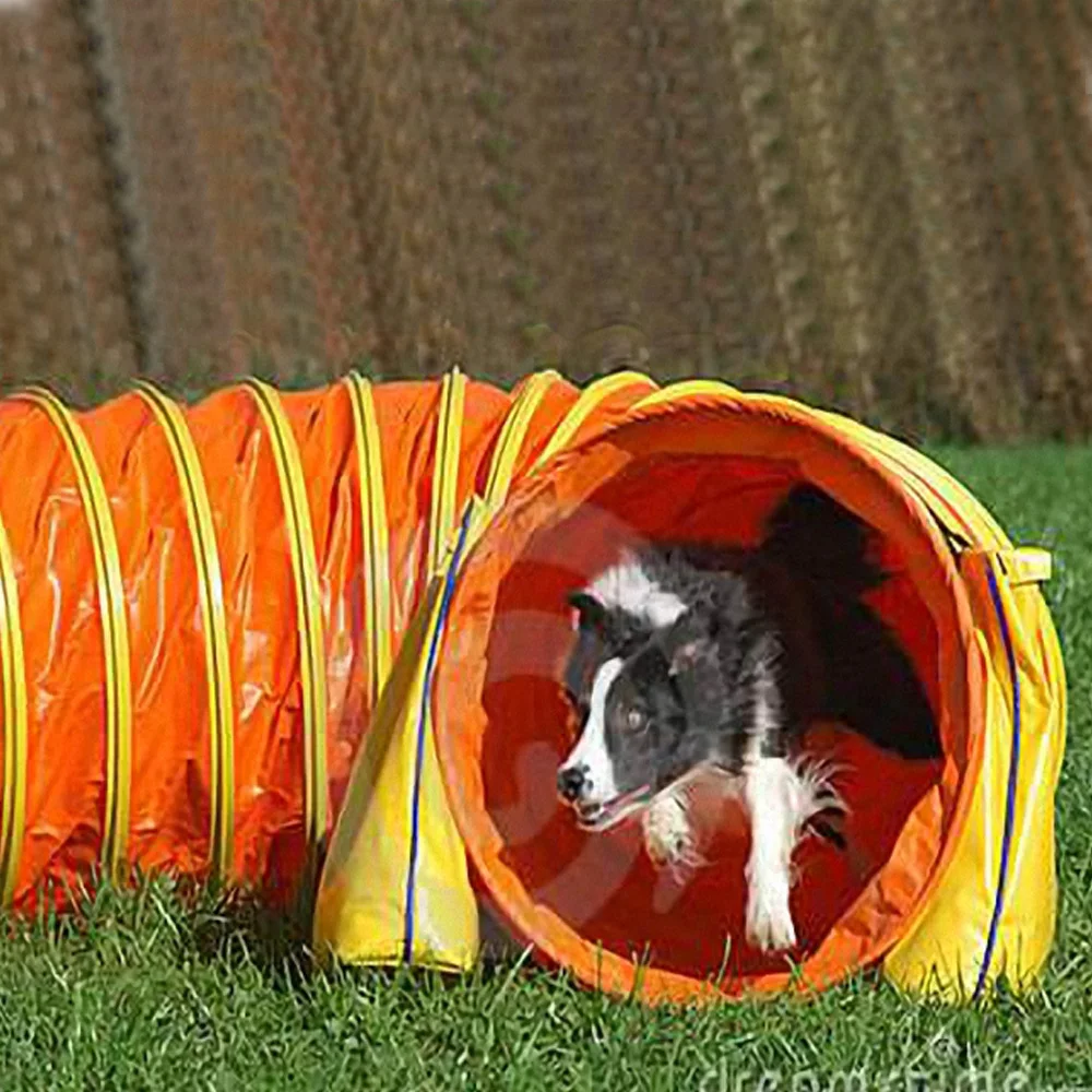 
24inch 600mm Heavy duty UV resistant agility dog tunnel 