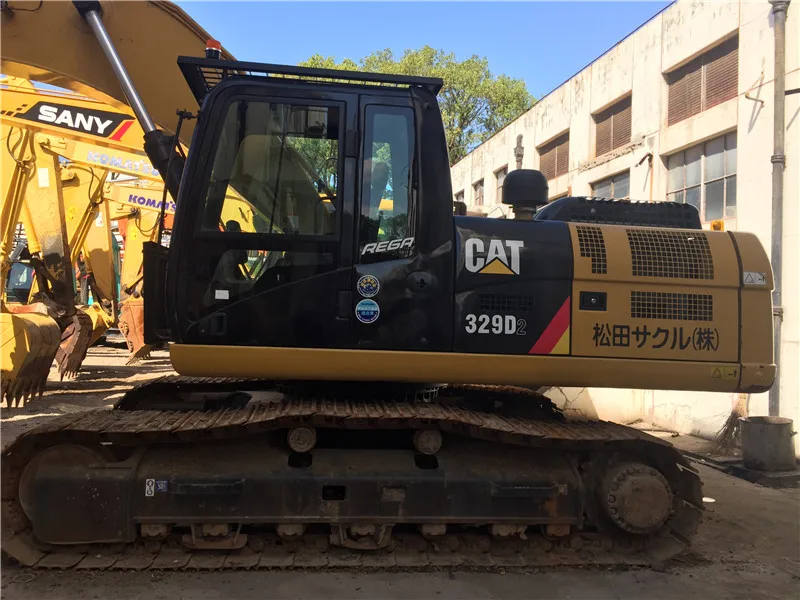Used Excavator CAT 329D crawler Used Excavator Original Japan cheap price Caterpillar CAT 329D Used Excavators