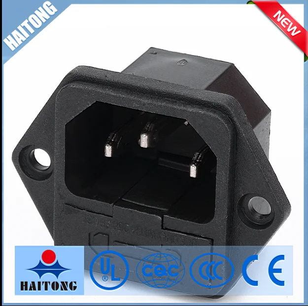 Электрическая умная розетка переменного тока с предохранителем, 250 В, 16 А, 3 контакта