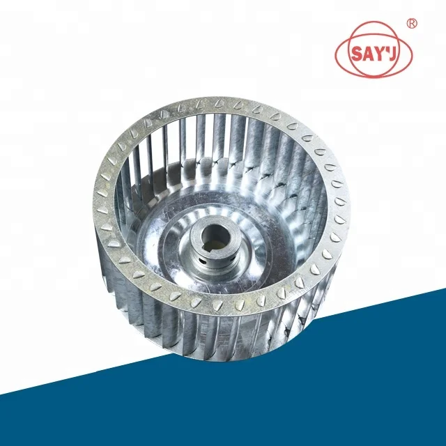 
High Quality Metal Galvanized Centrifugal Blower Impeller Wheel 8inch 