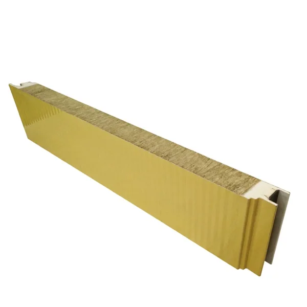 China Duowei Wholesale Insulated Rock-wool Sandwich Wall Panel Board coldroom panel