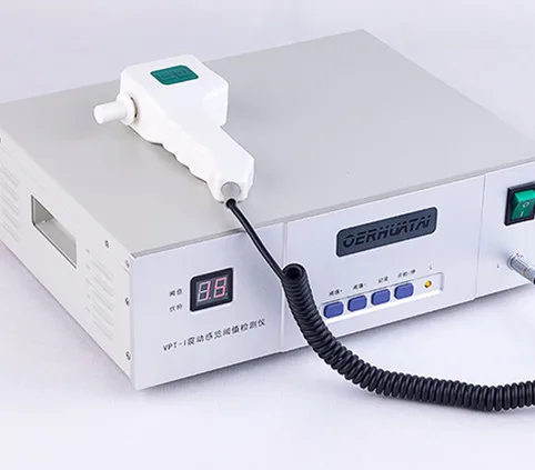 Early detection diabetic peripheral neuropathy vibration perception threshold