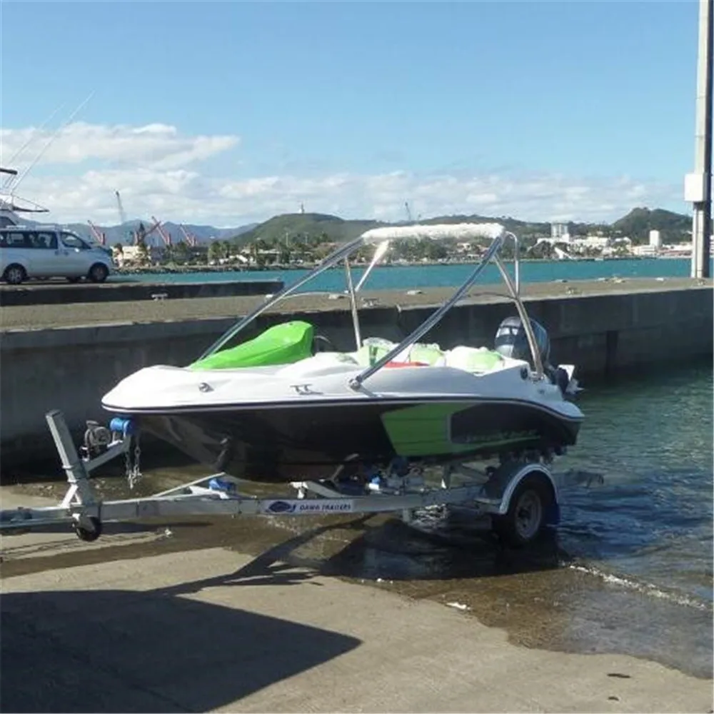 2018 CE proved New Brand Tour Fishing Vessel for Sale fiberglass speedboat for family