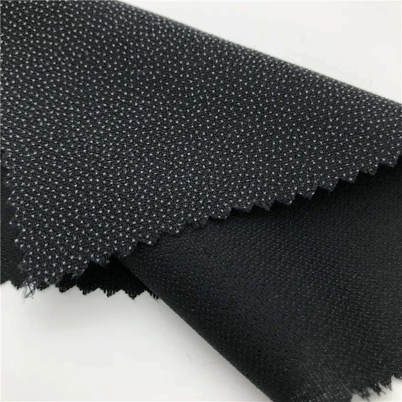 
Men suit Interlining Water jet woven interlining 