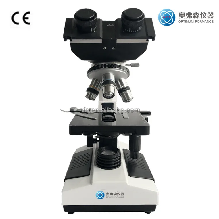 Z107 Binocular LED Biological Microscope XSZ-N107