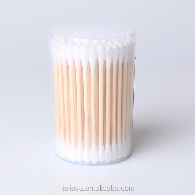Machine making beauty care cotton buds
