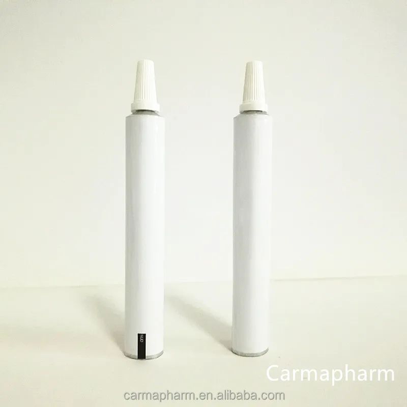 5ml aluminium tube for medicine, ointment tube, cream