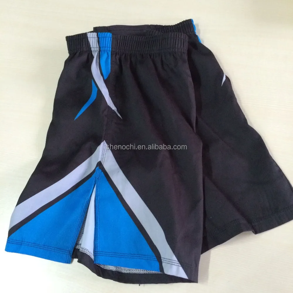 Wholesale Custom MMA Training Clothing UFC Fight Shorts Cage Fighting Grappling Martial Arts Muay Thai Kickboxing