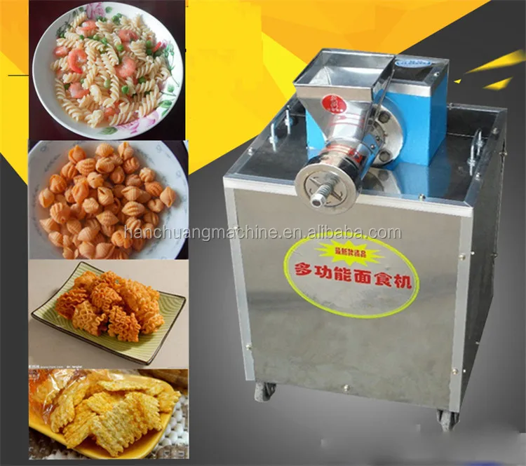 Multifunctional small snack machine/Pasta machine/Crispy rice machine