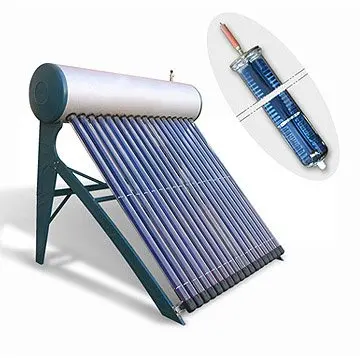 Integrated pressure heat pipe  200L solar water heaters