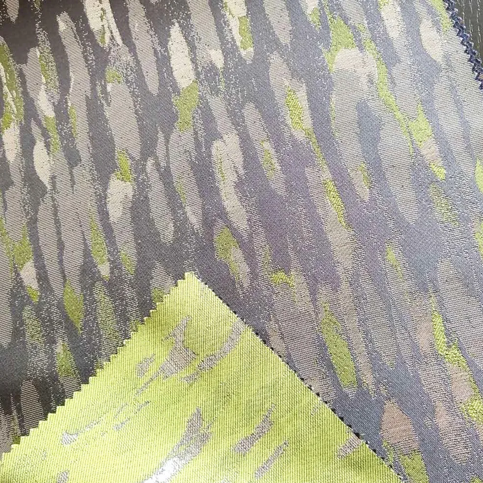 SHAOXING FASHION DESIGN AND METALLIC FABRIC BROCADE JACQUARD FABRIC FOR DRESS