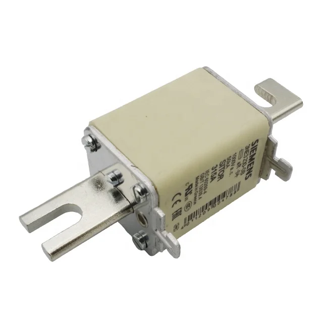 Контакты лезвия плавкого предохранителя 250A 1000V NH1 3NE3227 NH Fuse