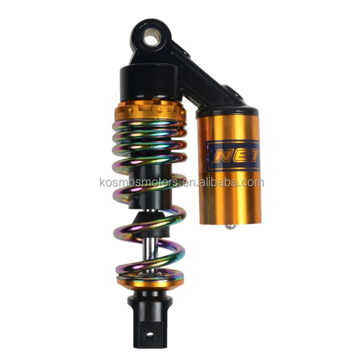 235MM rear shock absorber suspension for motorcycle 50cc 60cc 90cc 100cc with External air cell