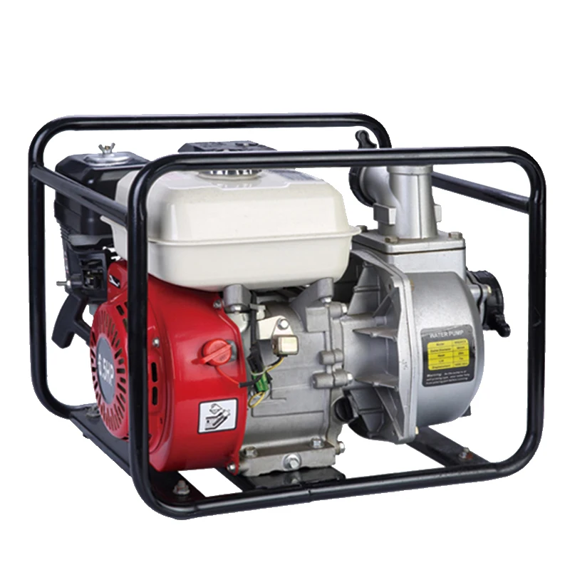 O O Power WP80 6.5HP 3inch GX200 Gasoline Water Pump