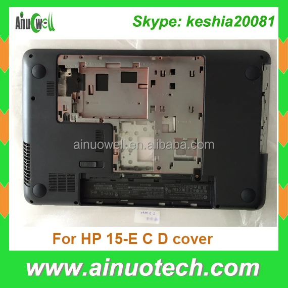 laptop parts for HP 15-E laptop A B C D cover notebook shell bezel palm rest bottom case hinge fan dc jack
