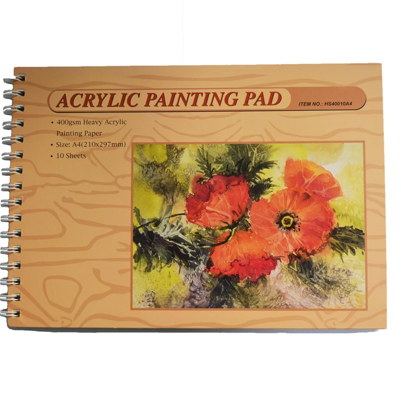 
Artist acid free A4 size 400gsm acrylic painting pad 
