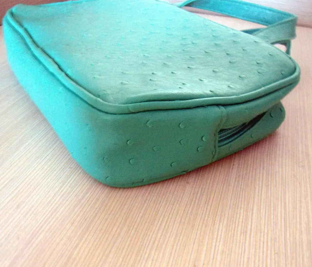 NEW Style Osrich leather hand bags Ladies bag hand bag 2017