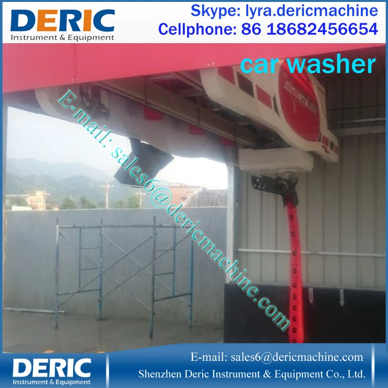 Galvanized Steel Car Wash For Carwash Shop Self Service Car Washer Banner Sensor