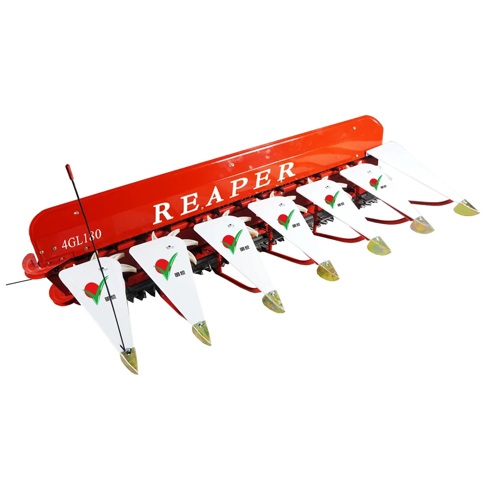 Небольшой трактор, уборочная головка, уборочная машина 4GL180, 4 колесный трактор, монтируемая уборочная машина, небольшая уборочная машина для риса, режущая головка