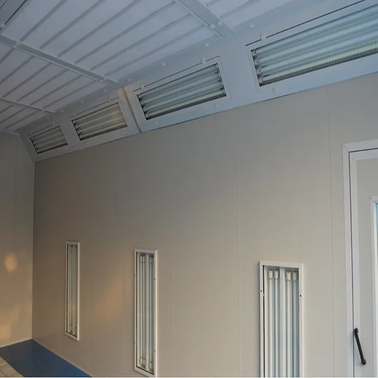 Commercial Customize design car garage service workshop car spray painting cabin oven for sale / cabine de peinture