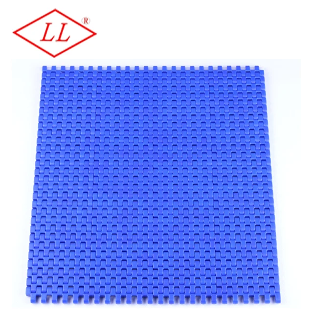 1270 плоской подошве из прозрачного пластика; Топ с модульной лентой (T-1400)