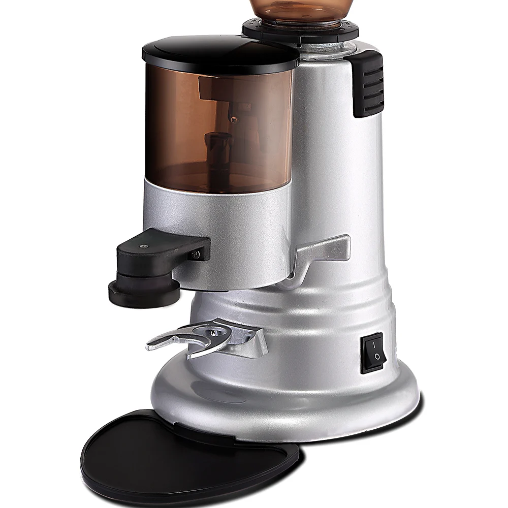 
Industrial coffee bean mill electric aluminum base electric commerical Machine to Grind Coffee 