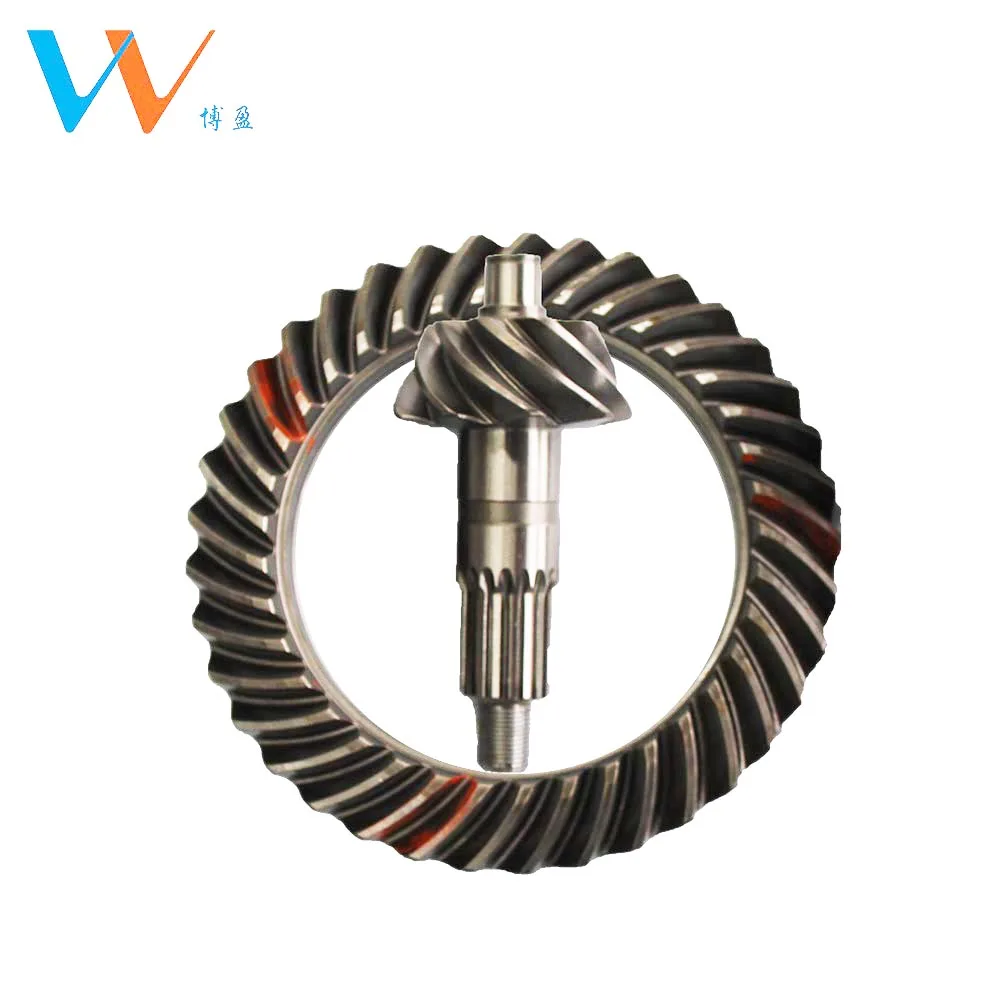 
High quality chinese crown wheel pinion gear 