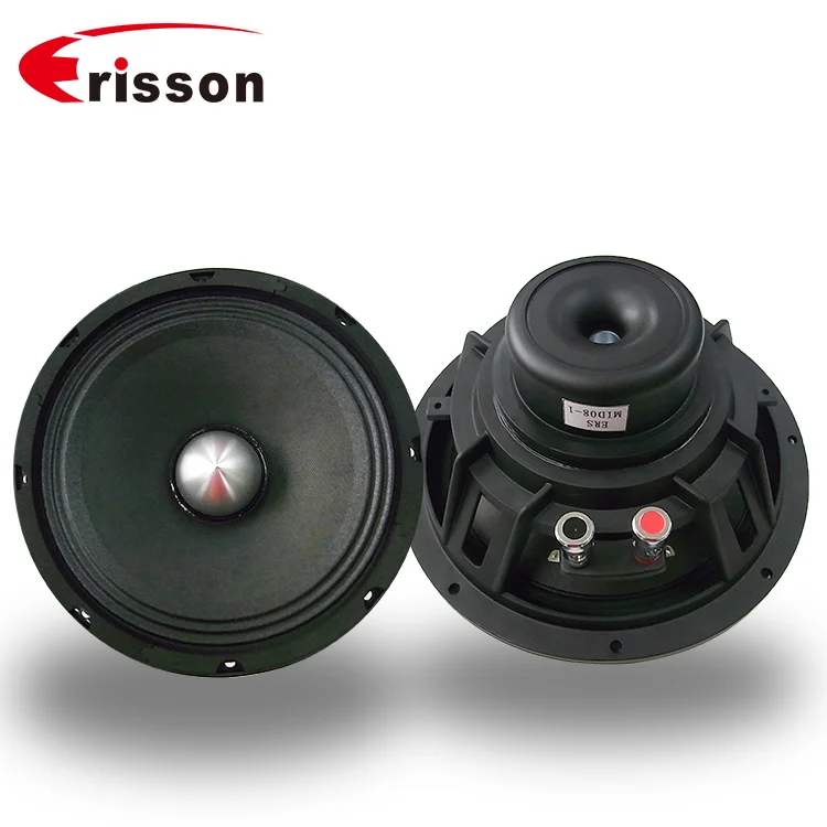 OEM Supplier 150Watts  Car Audio Speaker midrange speaker 8inch midbass
