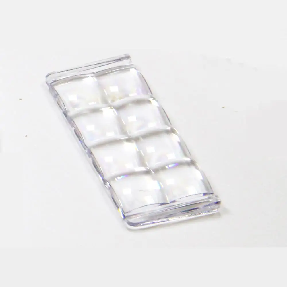 narrow beam led array convex lens car front lamp lens