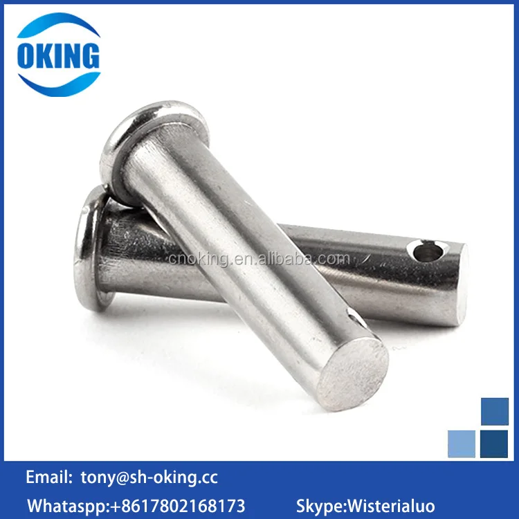 Grooved clevis pin with factory price