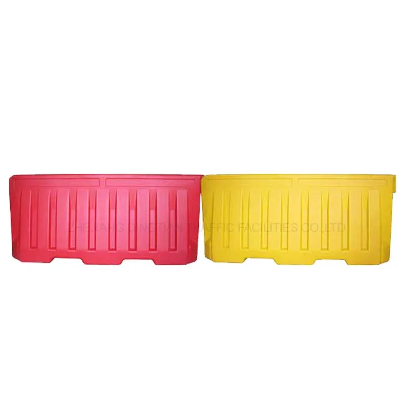 DingTian High Quality Plastic Water Jersey Barriers Road Safety Barricade
