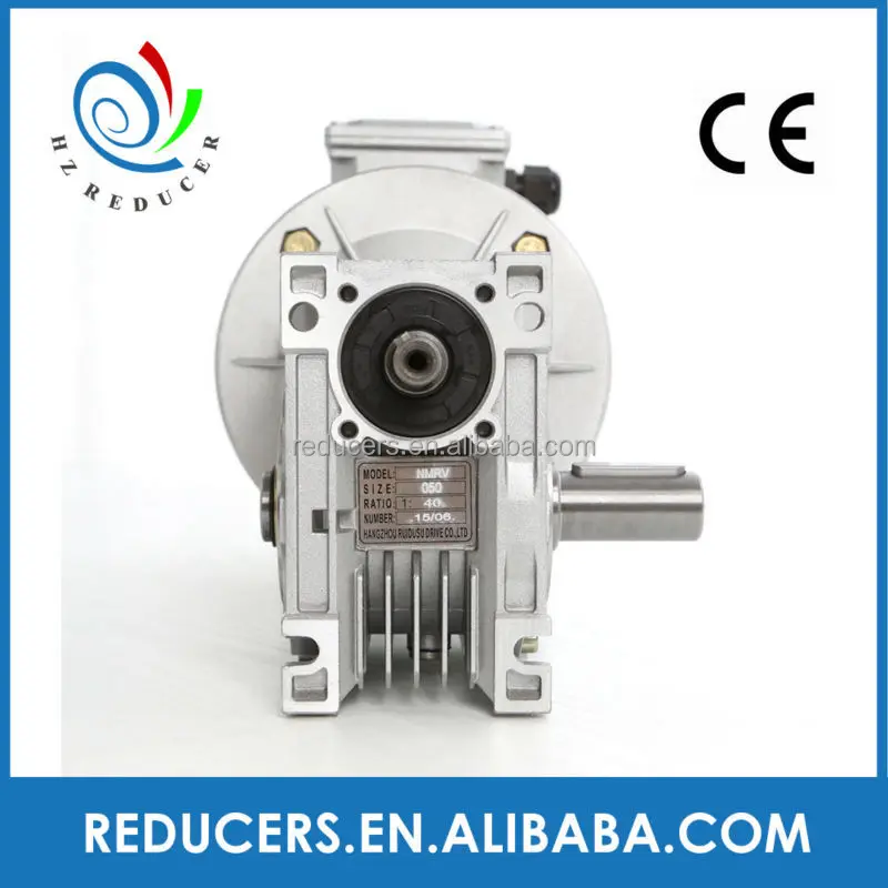 NMRV- AS Reducer drilling machine gearbox/NMRV063 speed reducer for electric motors /with output shaft for Industry