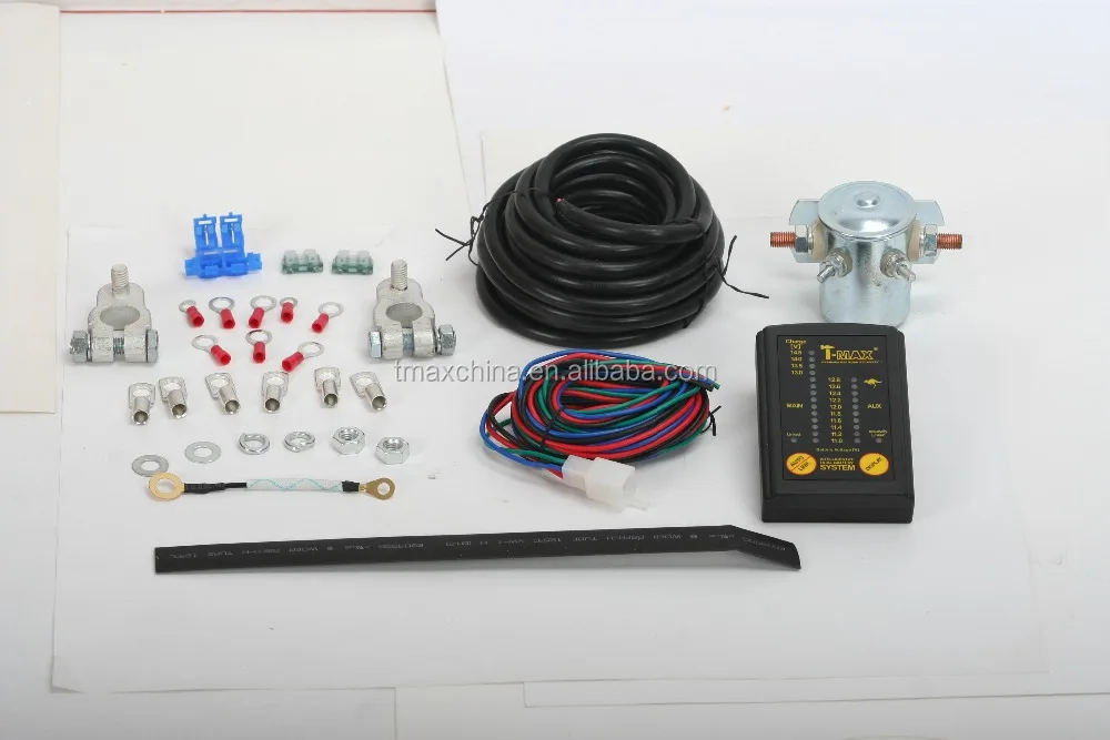 T-Max Dual Battery System