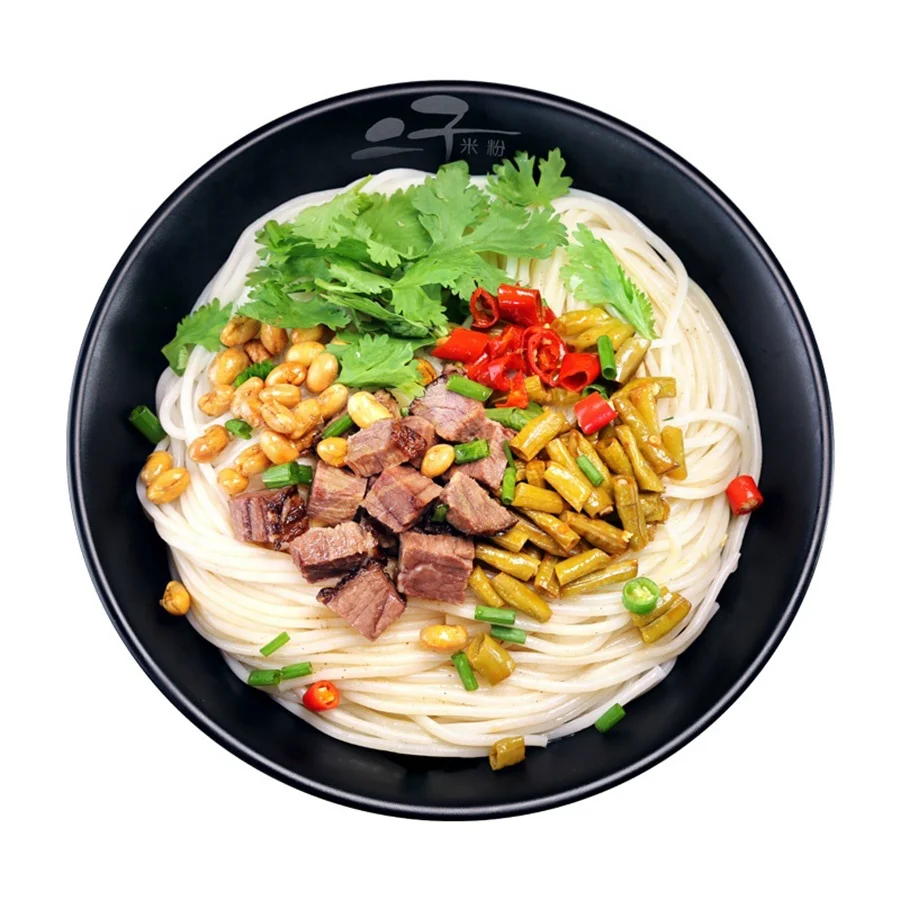 Instant noodles bulk Stewed Vegetable Rice Noodle