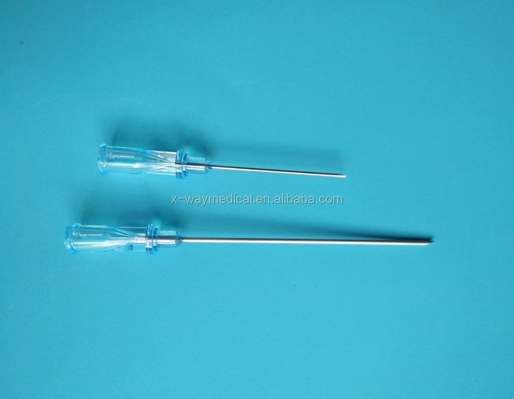 18G 20G 21G 19G introducer needle, injection needles china