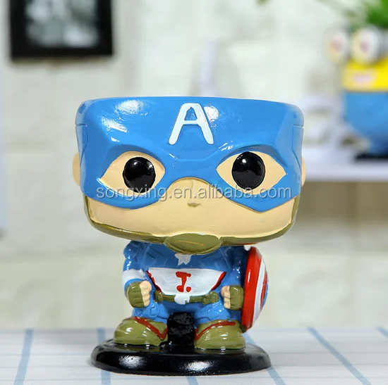 New Design Cartoon Ceramic flower pots & planters Character series Ceramic vase Potted plants