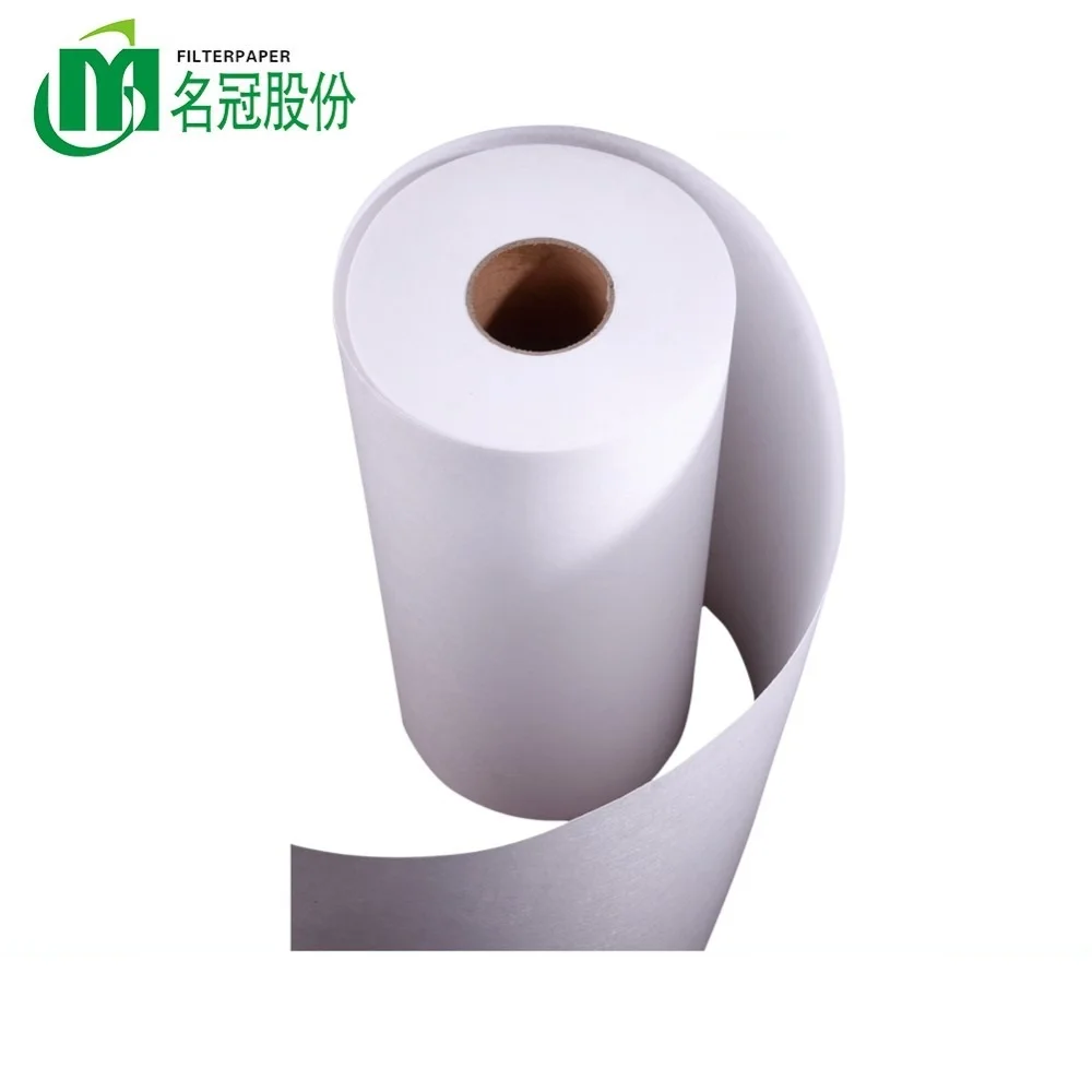 Coolant emulsions and oils compact paper belt filters for steel cold-rolling