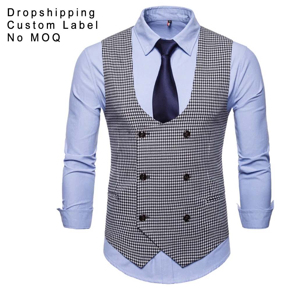Fancy Western Style Waistcoat Mens Wedding Vests
